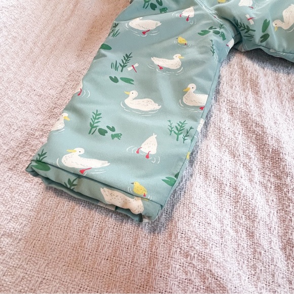 Baby Boden Baby Duck Farm Toggle Snap Hooded Jacket 12-18 Months Unisex Boy - Picture 9 of 14